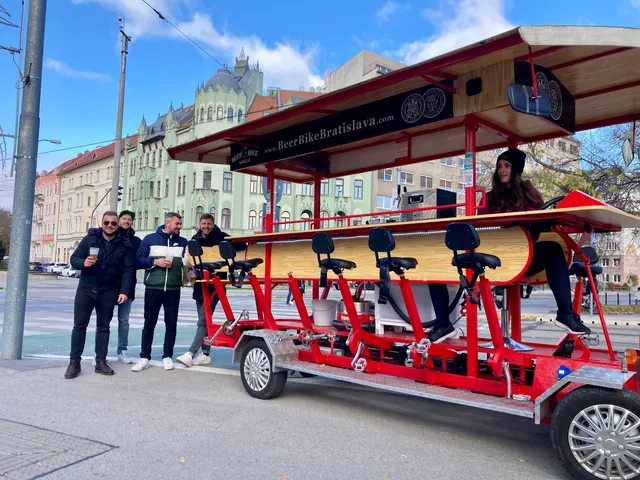 Beer Bike Bratislava