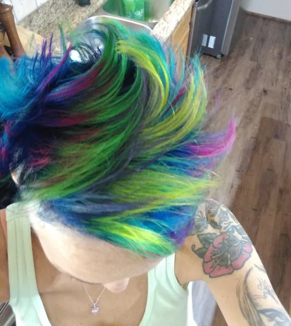 Hair by Monica @ Curl Up & Dye