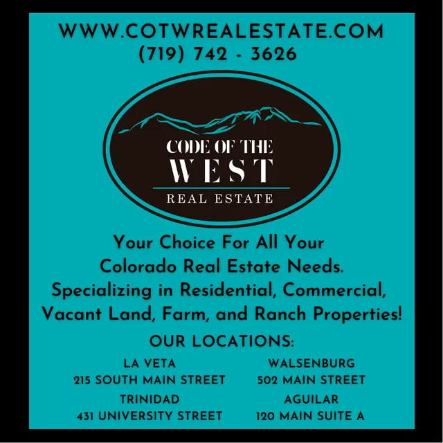Code of the West Real Estate - Aguilar