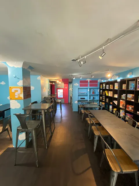 Cosy Lunch crêperie Bar à chats