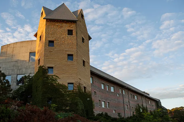 Weber Fine Arts Building