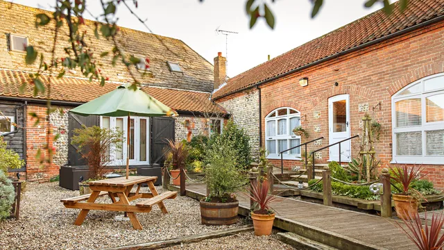 The Barns at Thorpe Market
