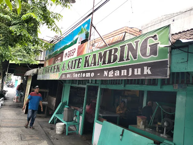 Sate Kambing Nasi Becek Pojok