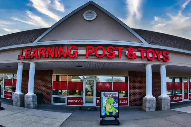 Learning Post & Toys