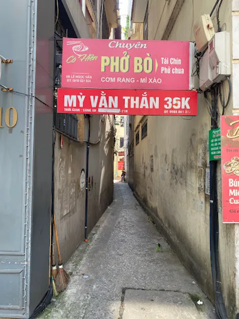 Quán Bánh Đúc Nóng