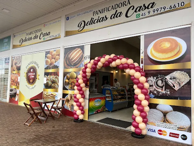 Panificadora Delicias da Casa