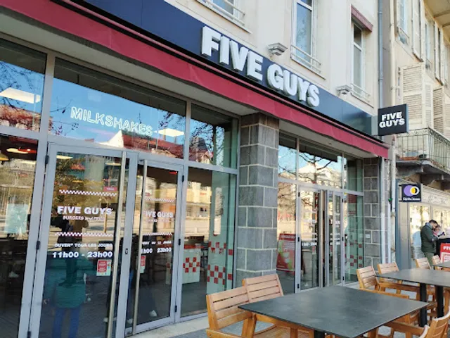 Five Guys Burgers and Fries Clermont-Ferrand