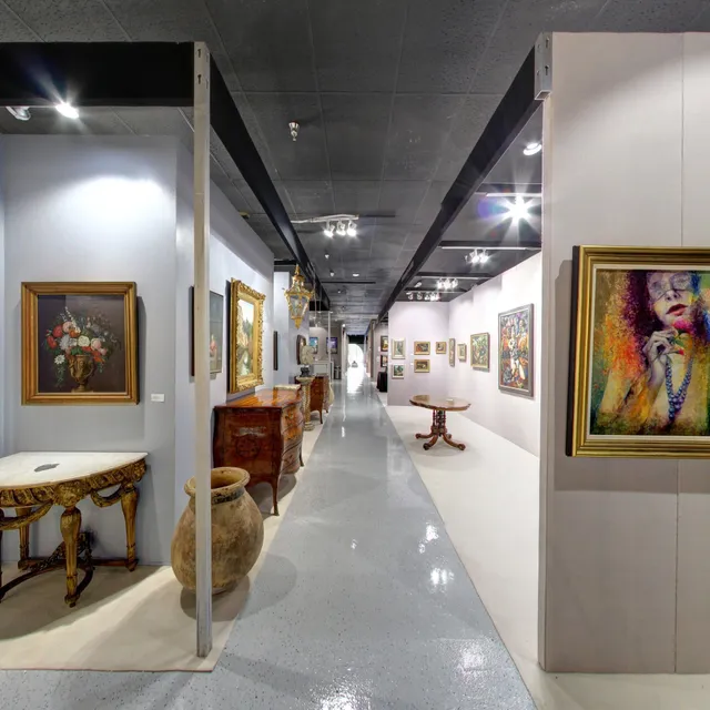 Palm Beach Art, Antique & Design Showroom