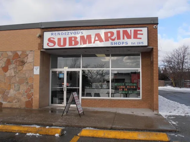 Rendezvous Submarine Shop