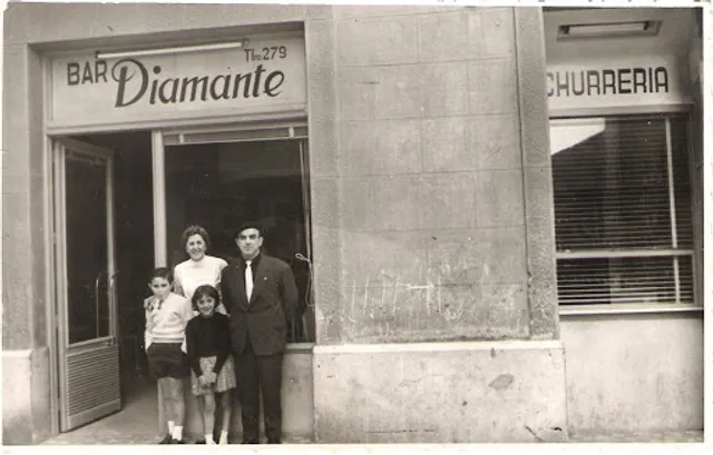 Diamante Chocolatería Churrería