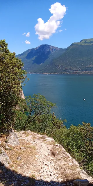 Sentiero della forra da Porto a Pieve di Tremosine