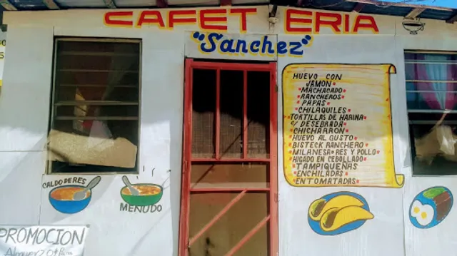 Cafetería Sánchez