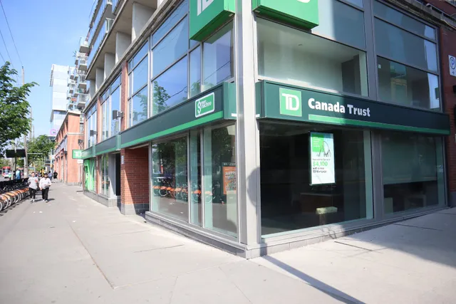 TD Canada Trust Branch and ATM