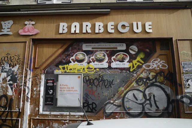 City Barbecue coréen