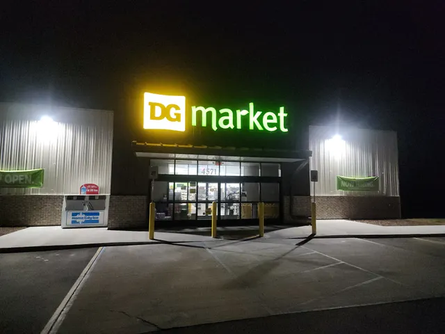 Dollar General fresh market