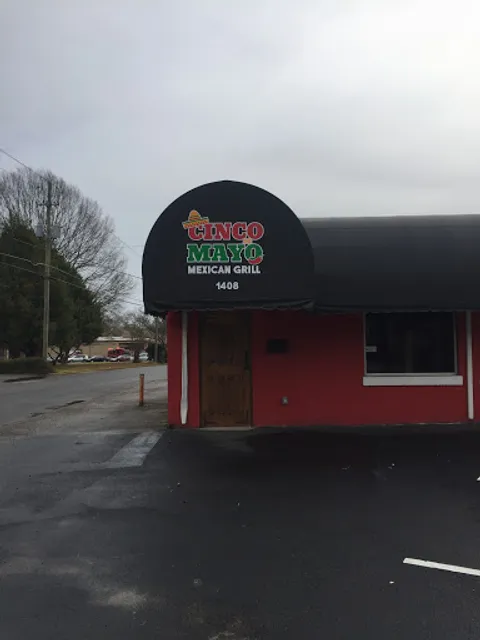 Cinco de mayo mexican grill