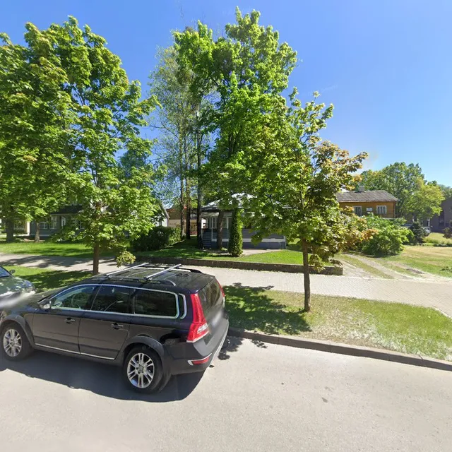 Paezeres vila, sveciu namai