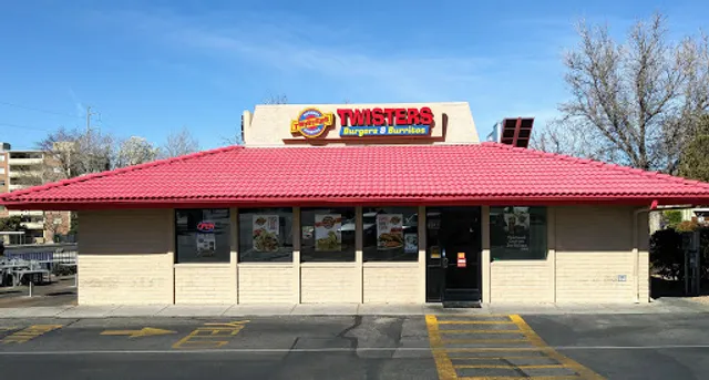 Twisters Burgers and Burritos