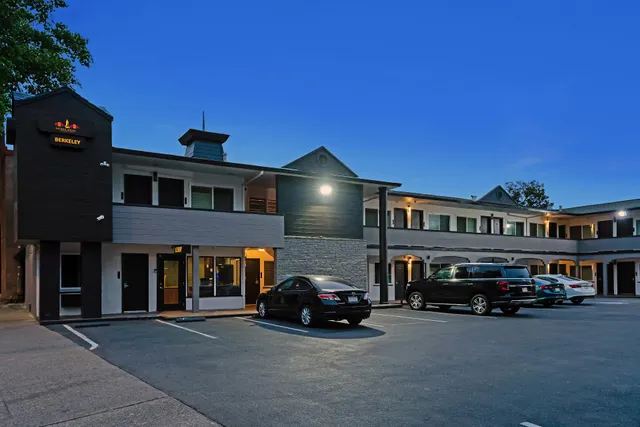 Sather Hotel Berkeley, SureStay Collection By Best Western
