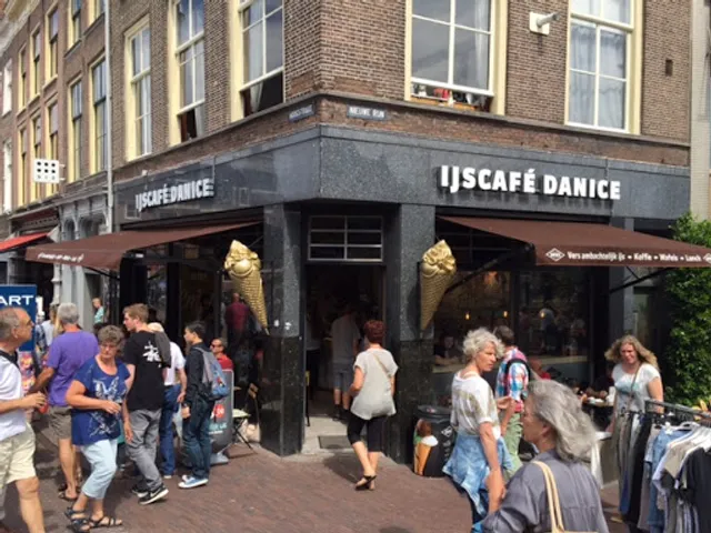 IJscafé Danice Leiden