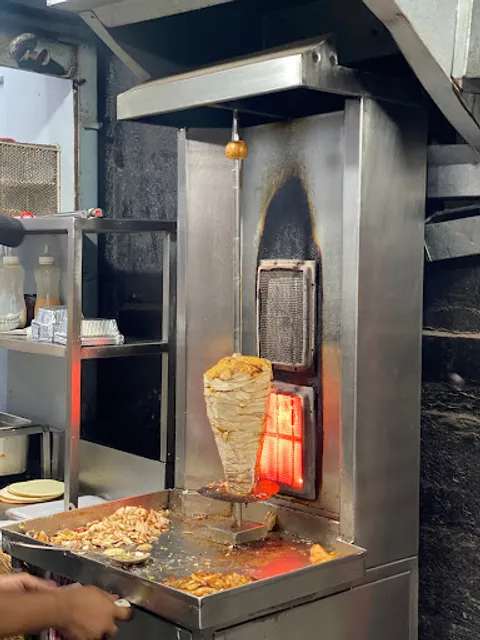 The Roasted Shawarma