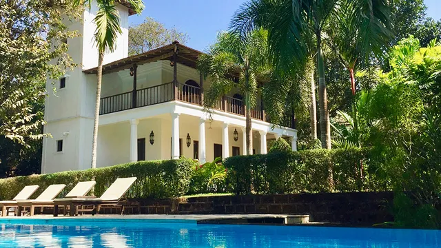 The Villa Goa Luxury Villa Rental in Goa