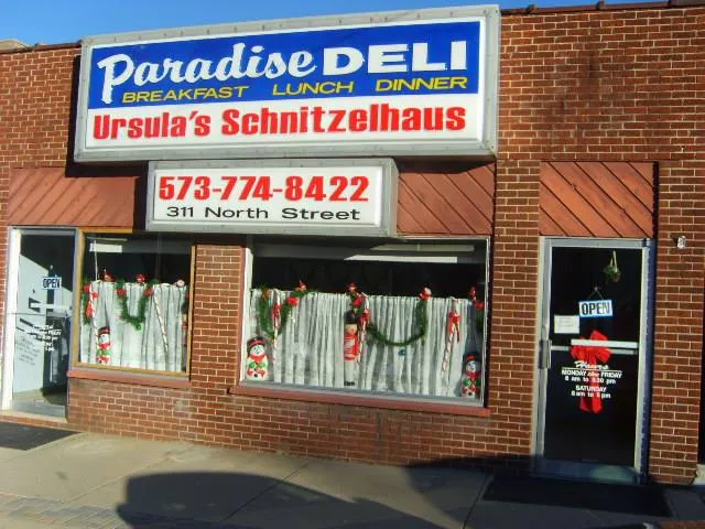 Paradise Delicatessen & Ursula's Schnitzelhaus