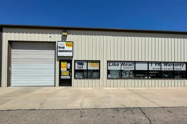 Affordable Used Appliances