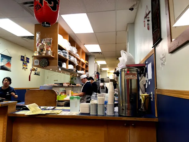 SAMURAI SUSHI ON FRASER