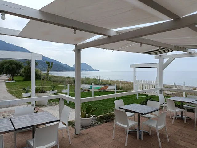 Ristorante sul mare - La Playa del Tirreno