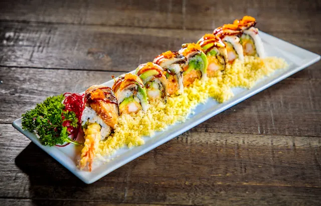 Orange Grill Teriyaki & Rolls