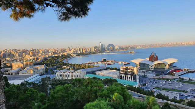 Taras widokowy w Baku