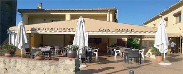 RESTAURANT CAN BOSCH