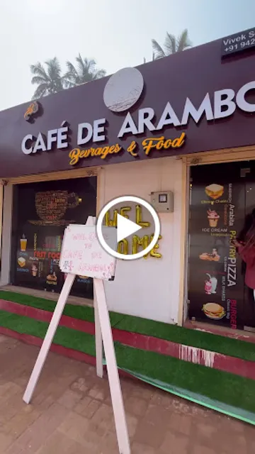 Cafe De Arambol