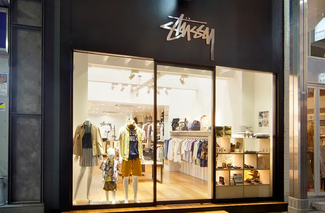Stüssy Kyoto Chapter