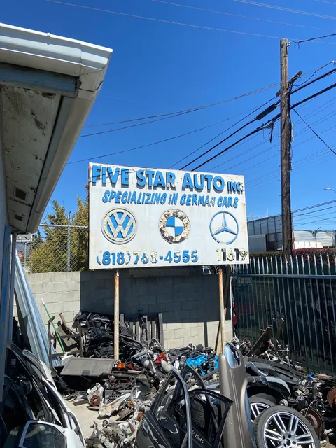 Five Star Auto Parts