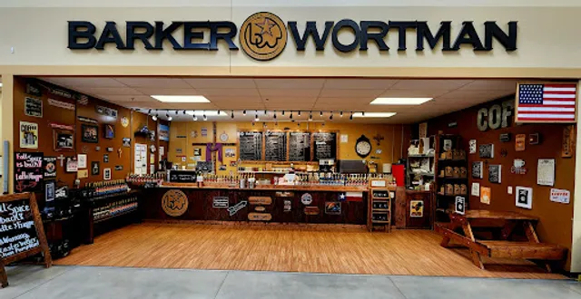 Barker and Wortman Fresh Coffee