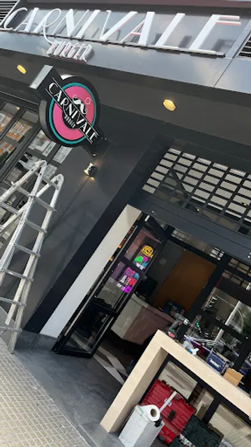 Carnivale Burger Ramón y Cajal
