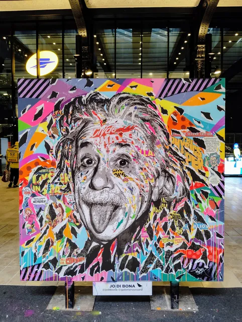 Street Art de la Poste du Louvre