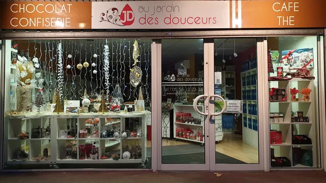 AU JARDIN DES DOUCEURS