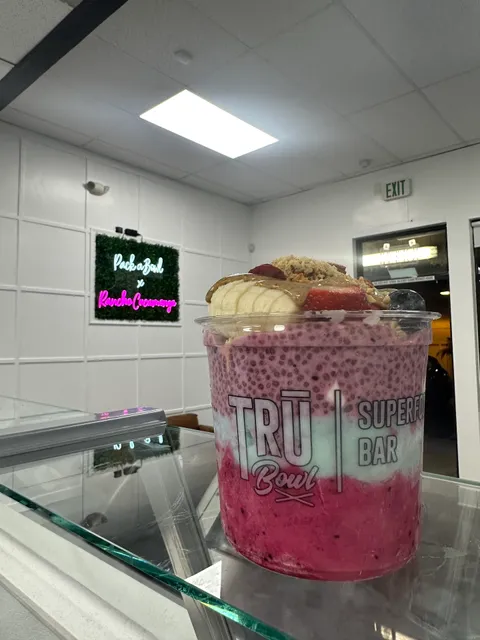 Trubowl Superfood Bar Rancho Cucamonga