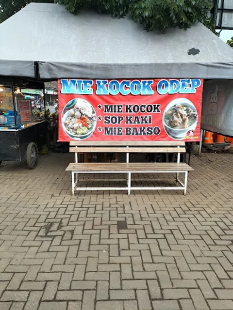 Mie kocok odep