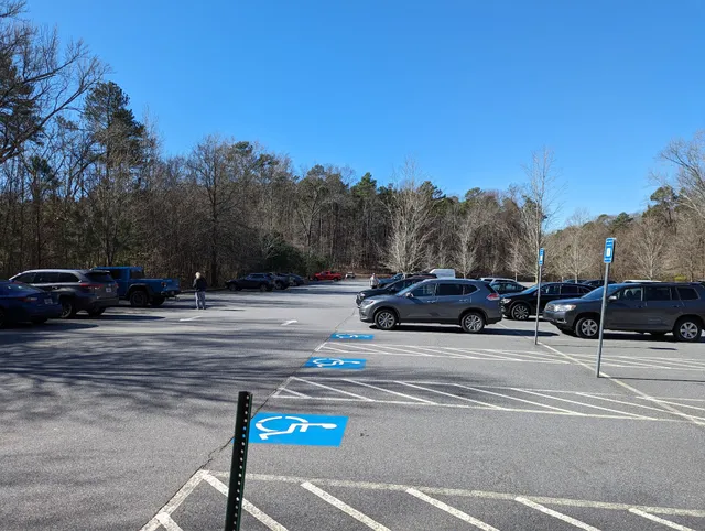 Overflow Lot at Old 41