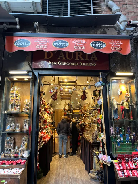 D'Auria San Gregorio Armeno