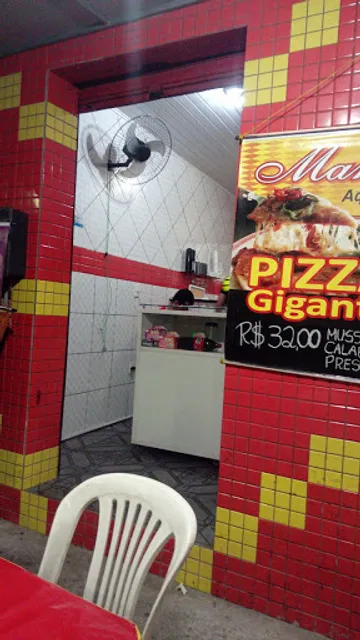 Lanchonete E Pizzaria Maná