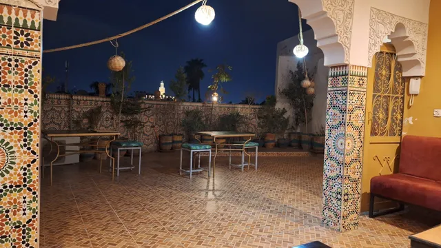 falafel rooftop house