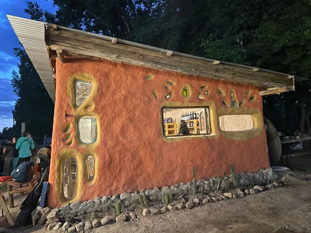 Hostel y cabañas,Espacio Milpa