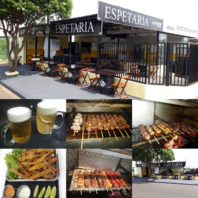 Espetaria pit stop ESPETARIA MAGALHÃES
