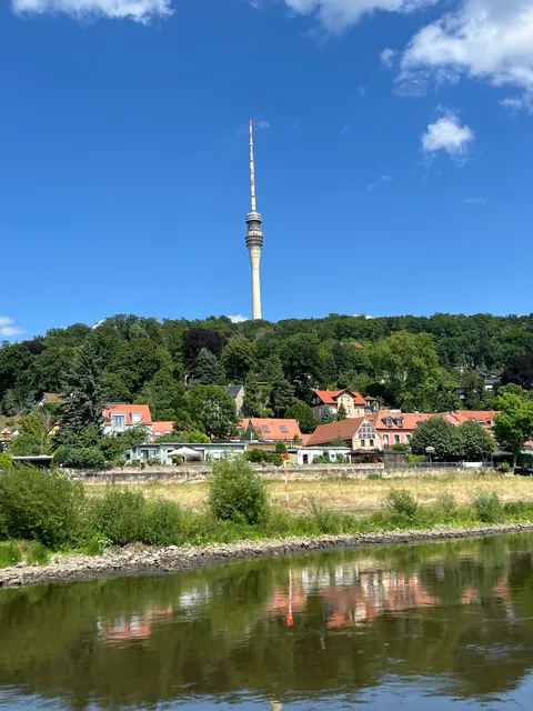 Fernsehturm Dresden-Wachwitz
