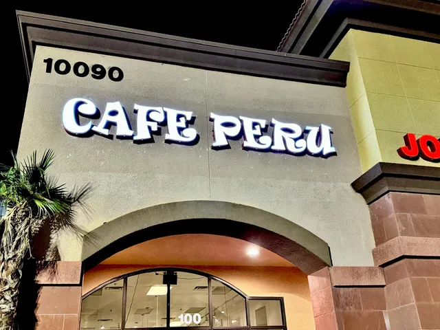 Cafe Peru Henderson